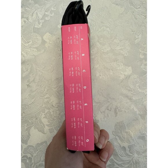 Spanx Tight End Tights Reversible Size A Blue Charcoal 005B‎ New - Picture 5 of 7